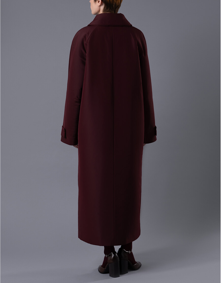 0S7A5861-1026x1536 Пальто-реглан бургунді WONDER (WNDR_win25_pcbl_02) - фото 4