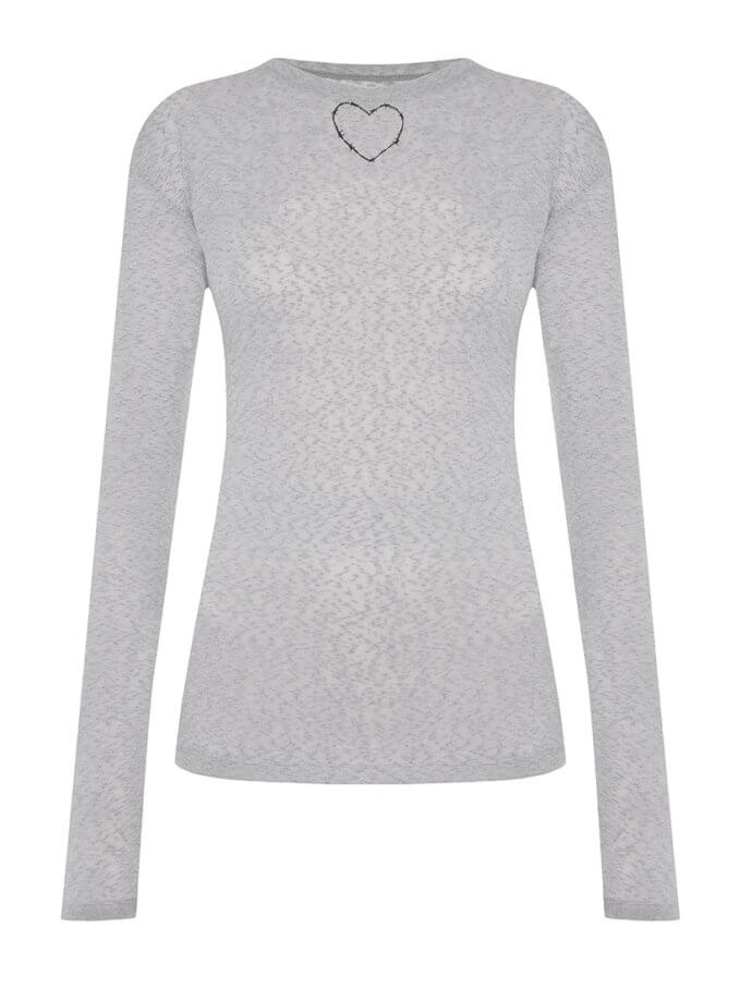 Гольф прозорий сірий WILD HEARTS (WH_trnsprntglf-gry049)