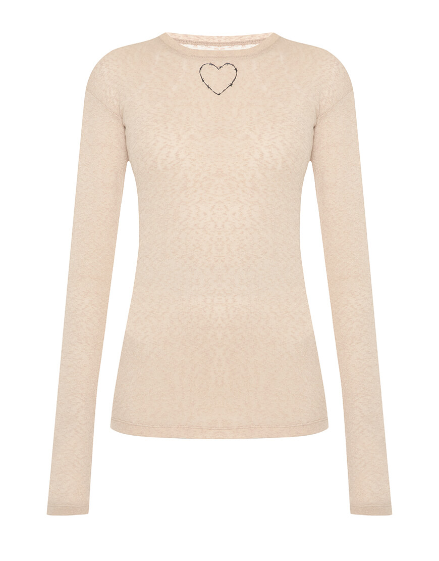 1 (3) Гольф прозорий бежевий WILD HEARTS (WH_trnsprntglf-bge050)