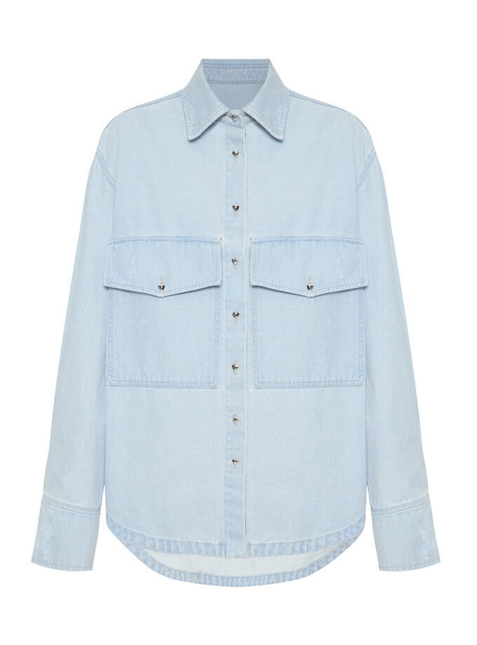 Сорочка джинсова Ген 2 WILD HEARTS (WH_wshdnmtshrtgen2-wshblue059)