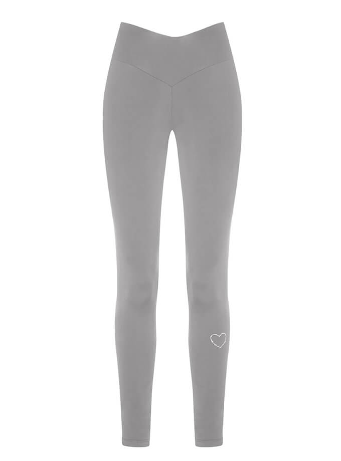 Легінси класичні сірі WILD HEARTS (WH_clsclgns-gry053)