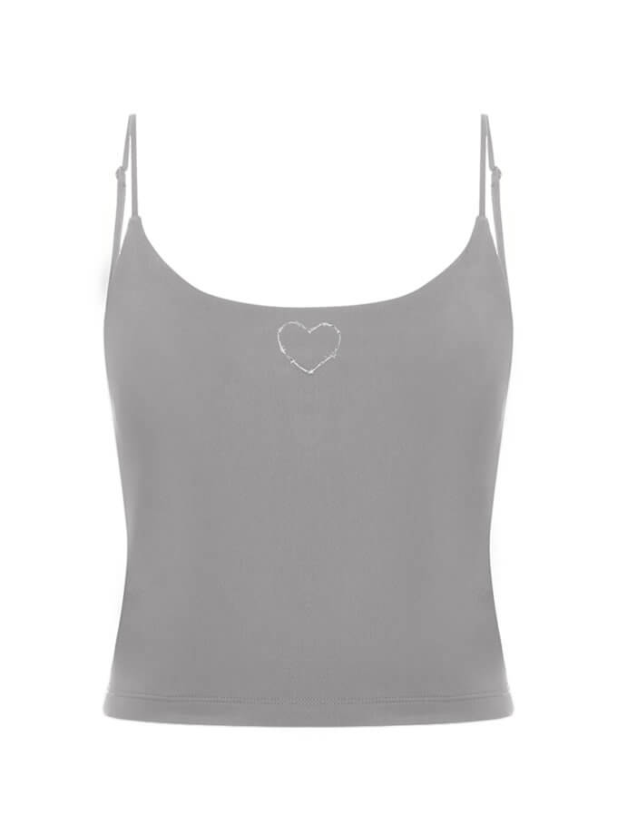 Майка спортивна сіра WILD HEARTS (WH_tnktop-gry057)