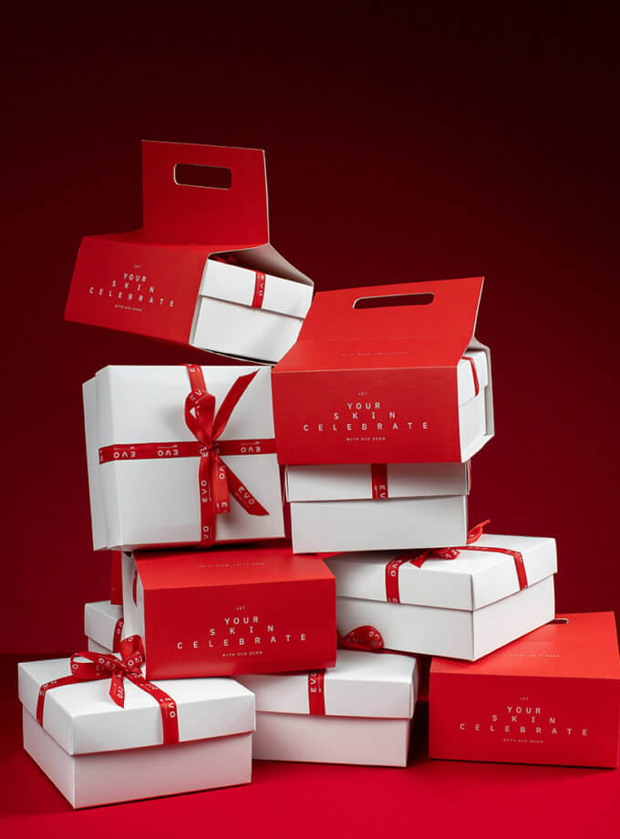 Набір подарунковий для чоловіків EVO DERM (EVO_2000000000886)