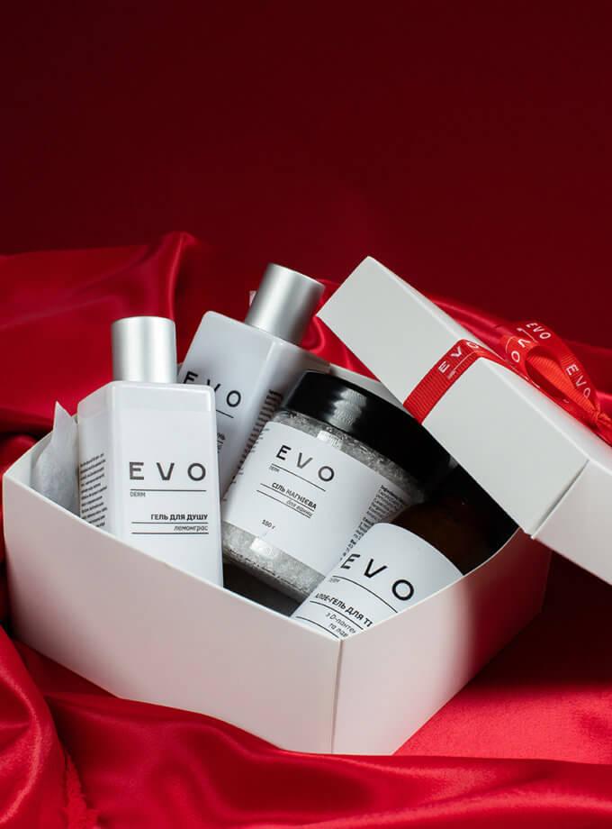 Набір подарунковий для чоловіків EVO DERM (EVO_2000000000886)