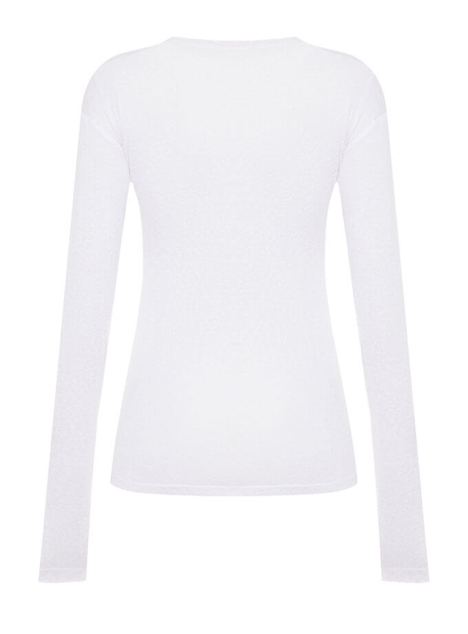 Гольф прозорий білий WILD HEARTS (WH_trnsprntglf-wht048)