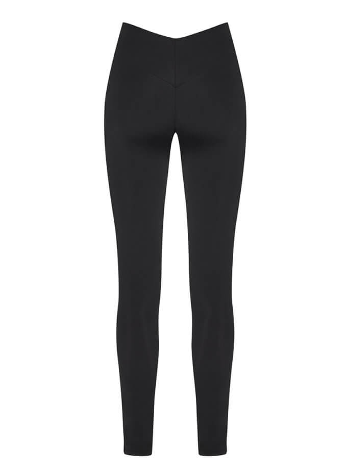 Легінси класичні чорні WILD HEARTS (WH_clsclgns-blc052)