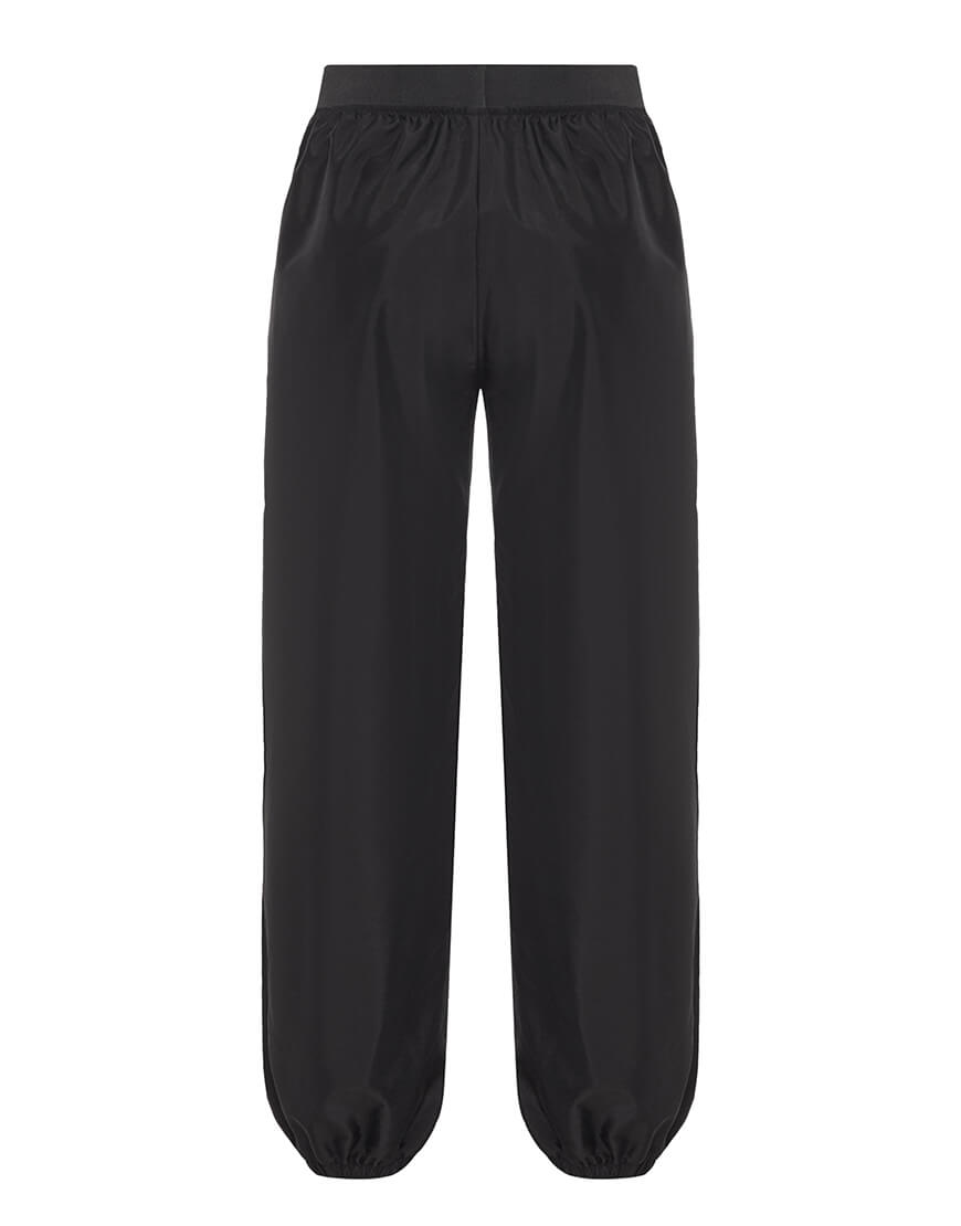 222 (7) Штани з плащівки чорні WILD HEARTS (WH_nylnpnts-blc066) - фото 2