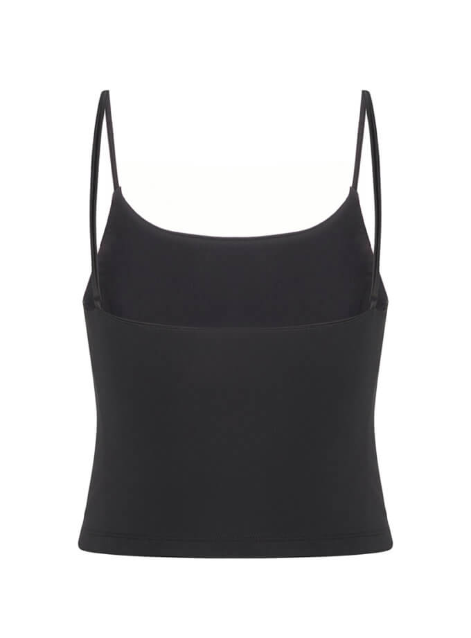 Майка спортивна чорна WILD HEARTS (WH_tnktop-blc056)