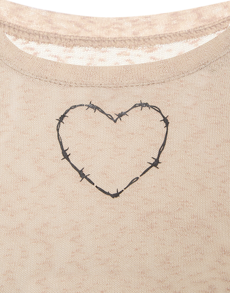 3 (3) Гольф прозорий бежевий WILD HEARTS (WH_trnsprntglf-bge050) - фото 3