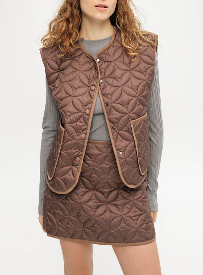 Берет чорного кольору ANNA YAKOVENKO (AY_3918) - фото 6