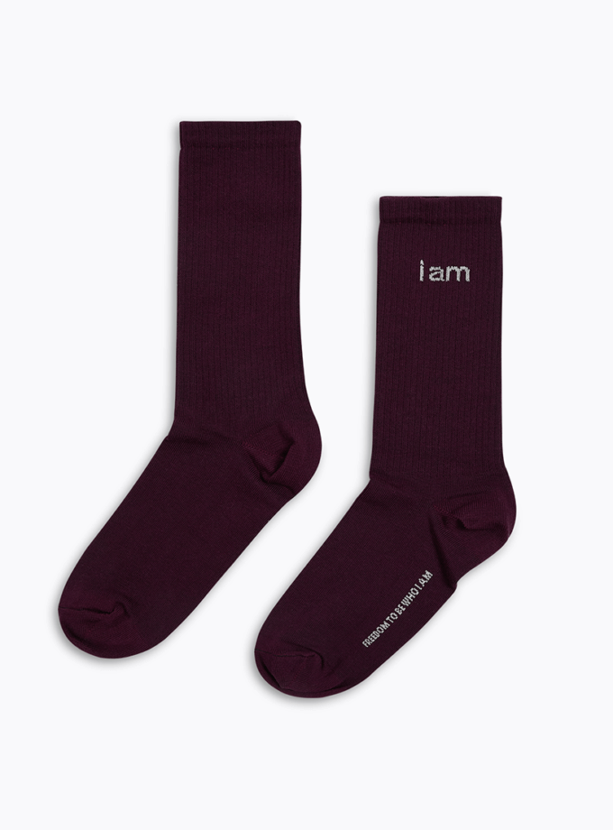 Шкарпетки Kapchury Plum IAM (IAM_KPCHR/PLM/SCKS)