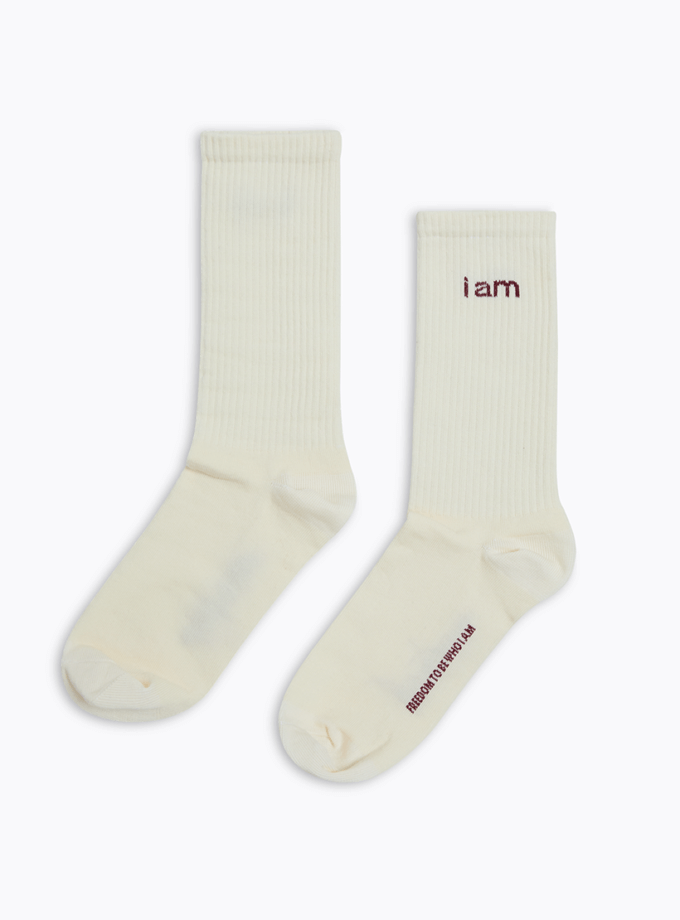 Шкарпетки Kapchury Milk IAM (IAM_KPCHR/MLK/SCKS)