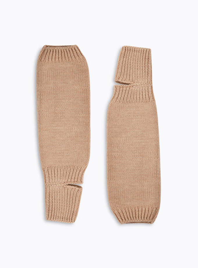 Мітенки Wool Beige IAM (IAM_WL/BG/MTT)