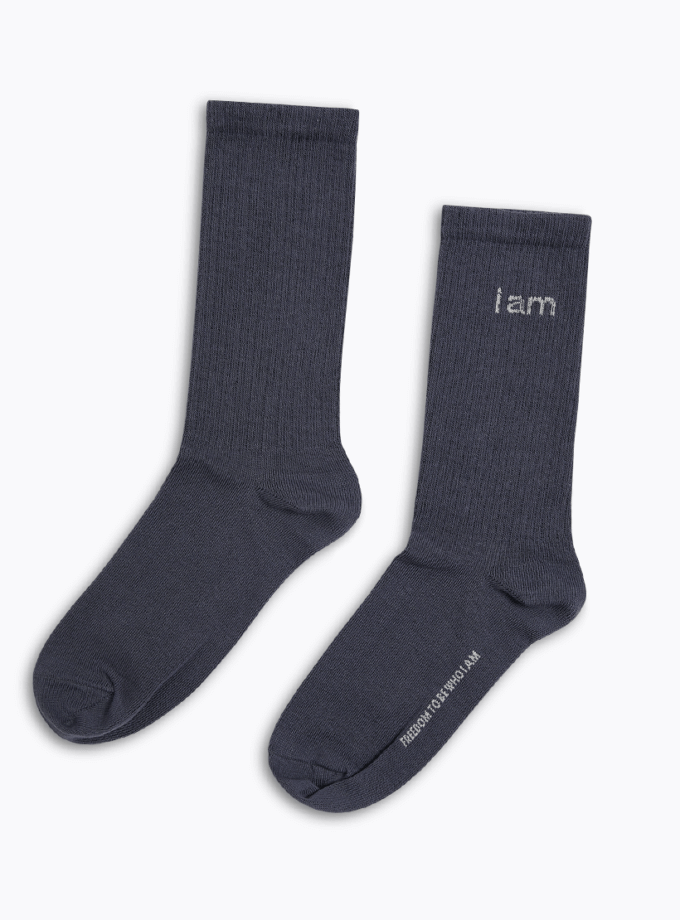 Шкарпетки Kapchury Grey IAM (IAM_KPCHR/GR/SCKS)