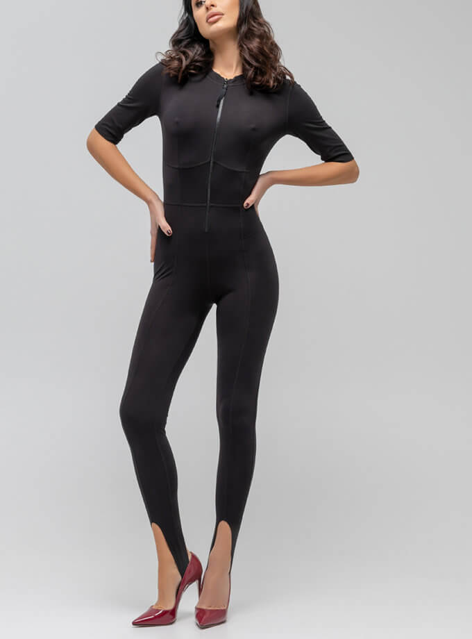 Комбінезон на блискавці GANNA PTASHKA (GNPT_OJCAT_SS24_4)