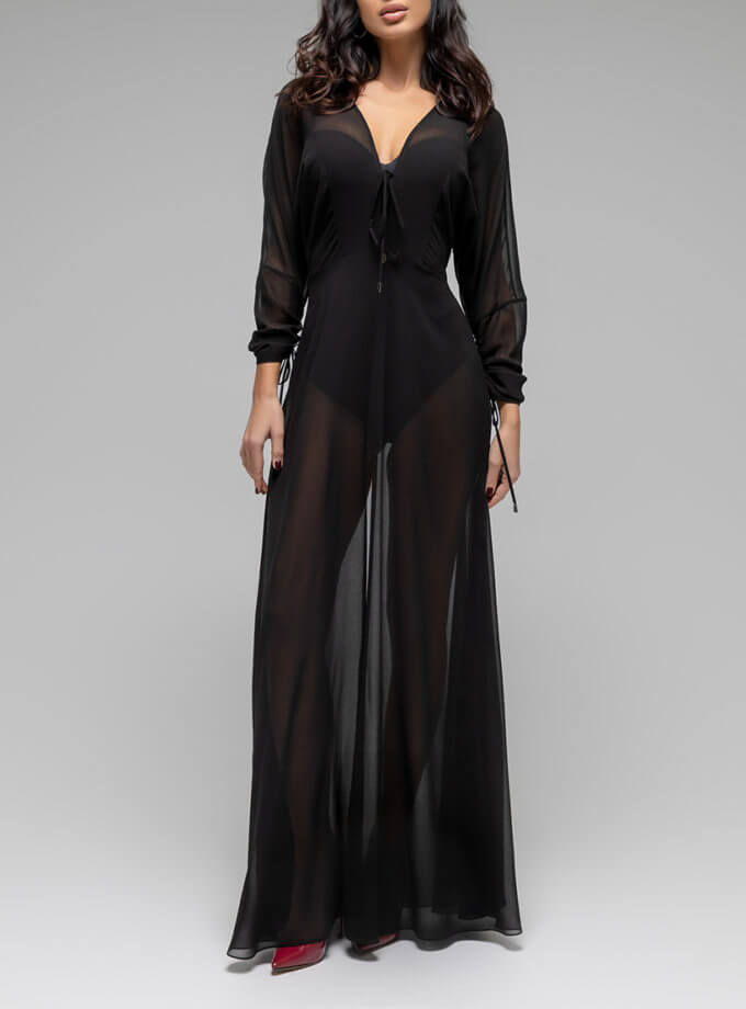 Сукня напівпрозора GANNA PTASHKA (GNPT_DSH_SS24_7)