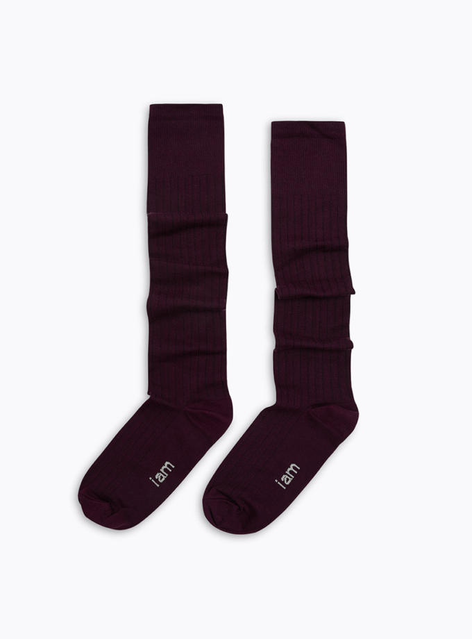 Шкарпетки High Plum IAM (IAM_HGH/PLM/SCKS)