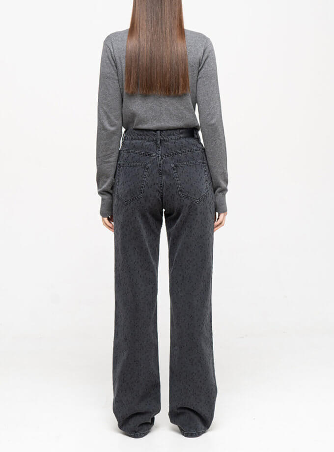 Джинси прямі із зачіпками MATCH DENIM (MTCH_sp25-jns-grey)