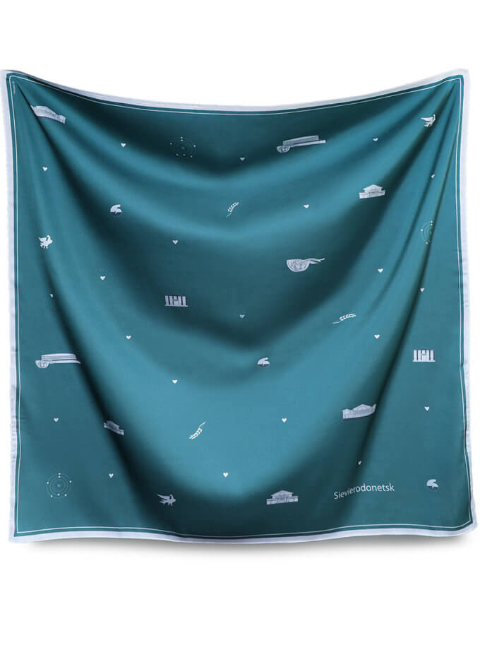 Хустинка Мій Сєвєродонецьк SOFT25 (SOFT_Hust_Sd_g)