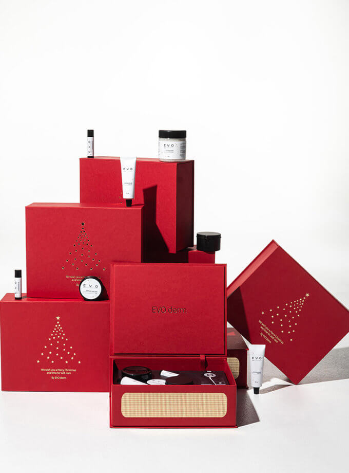 Набір подарунковий адвент бокс EVO DERM (EVO_2000000002114)