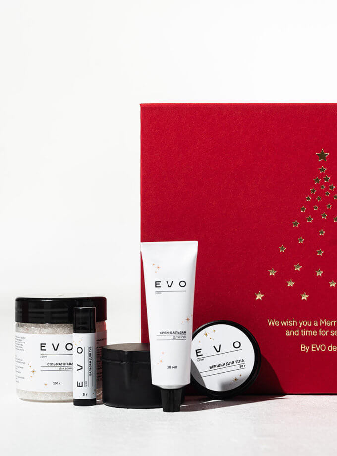 Набір подарунковий адвент бокс EVO DERM (EVO_2000000002114)