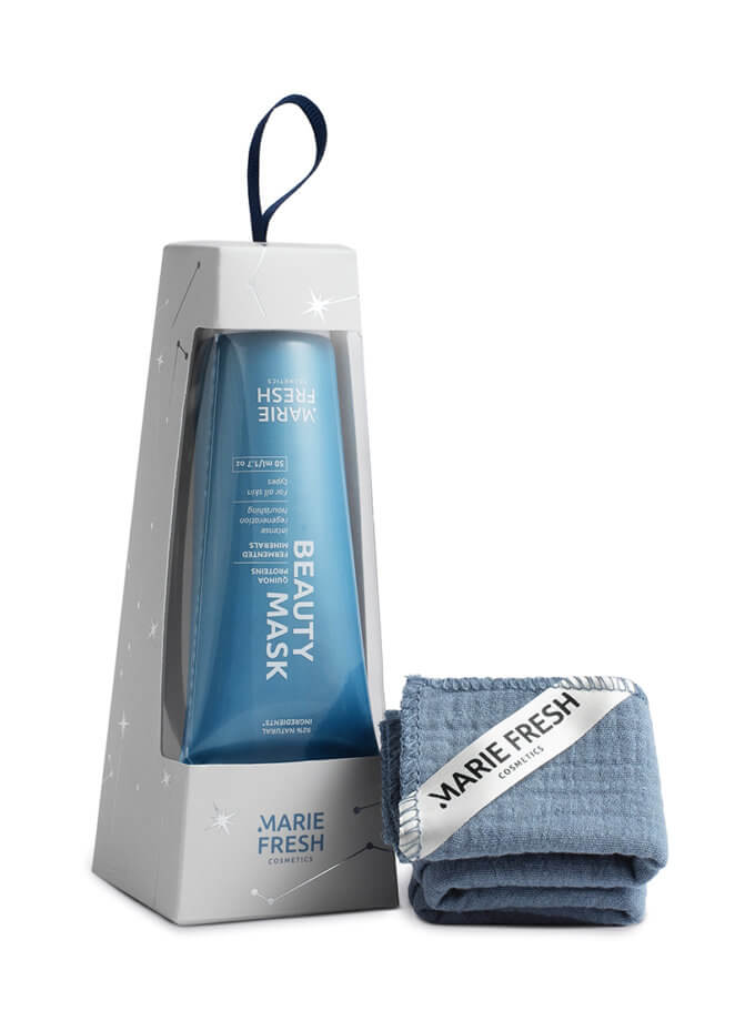 Святковий набір Christmas Beauty Set MARIE FRESH COSMETICS (MRFC_cbs-2-1)