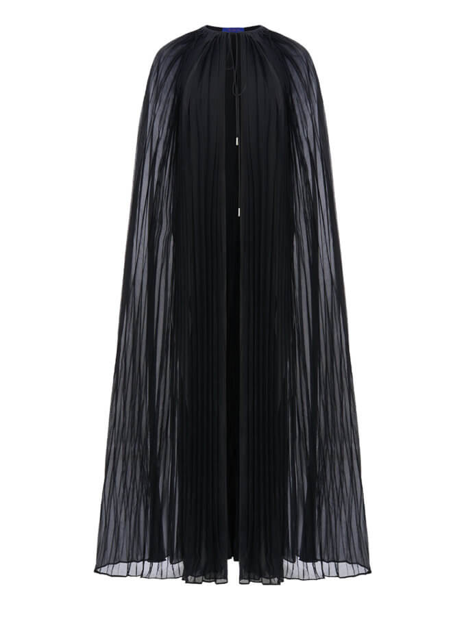 Накидка-кейп із шифону Зоряна Вуаль ROSCA (RSC_RSC_DRESS-0015-1)