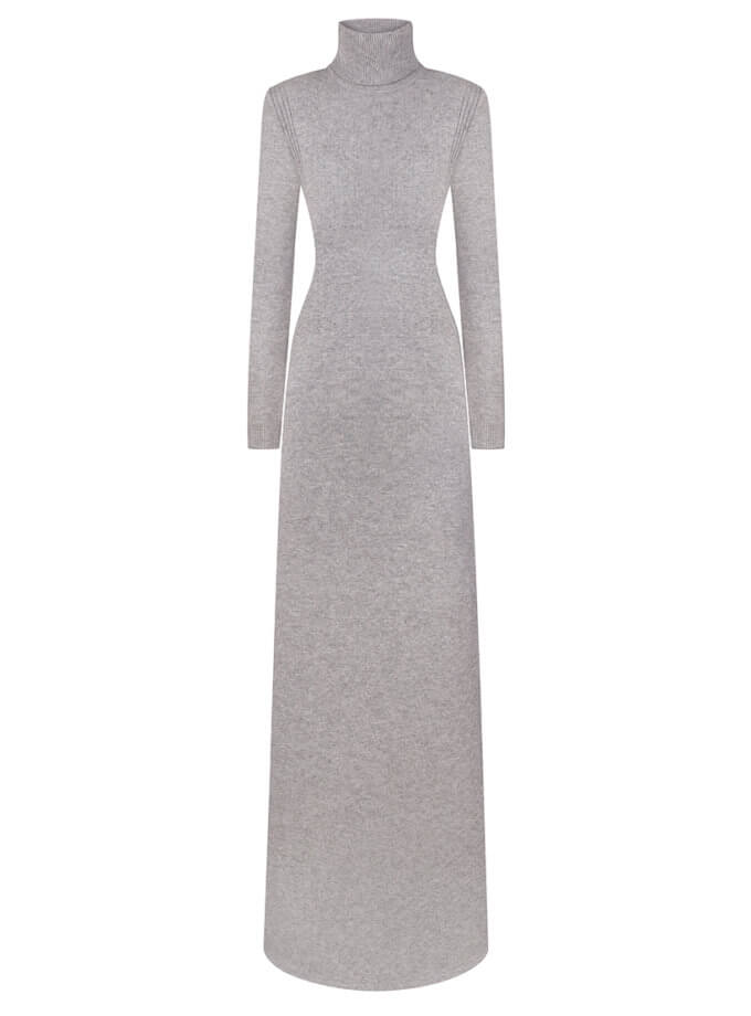 Сукня Iman сіра J.D.WOOL (JDW_ J.D.5001)