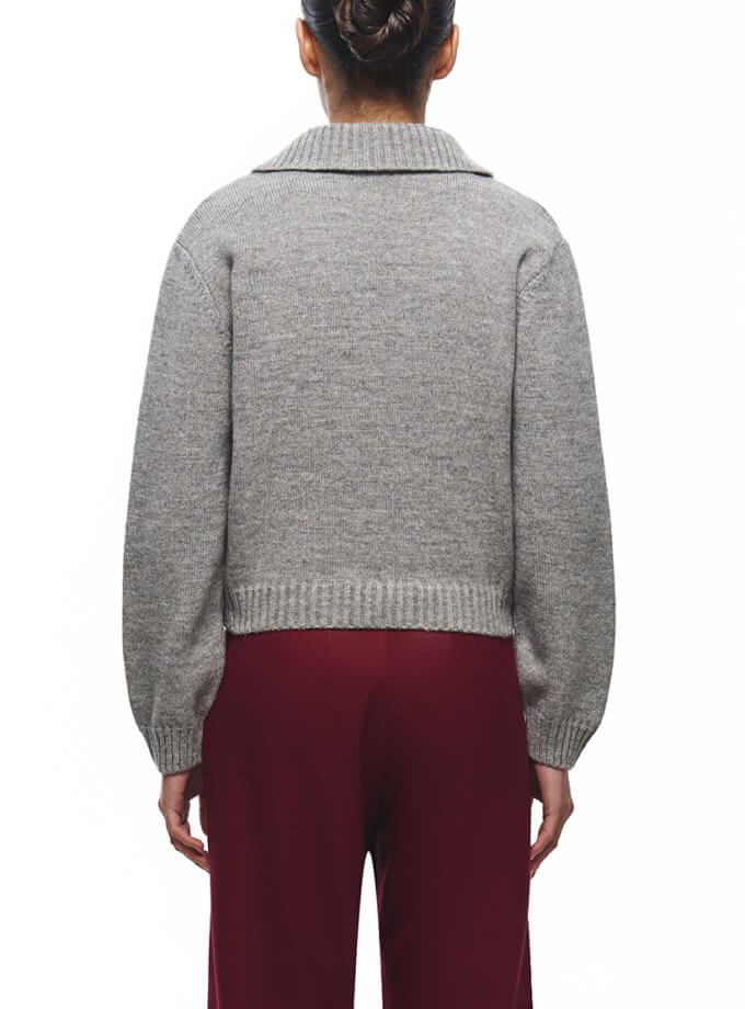 Джемпер Abigail сірий J.D.WOOL (JDW_J.D.5009)