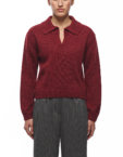 Джемпер Abigail бургунді J.D.WOOL (JDW_J.D.5008) - фото 6