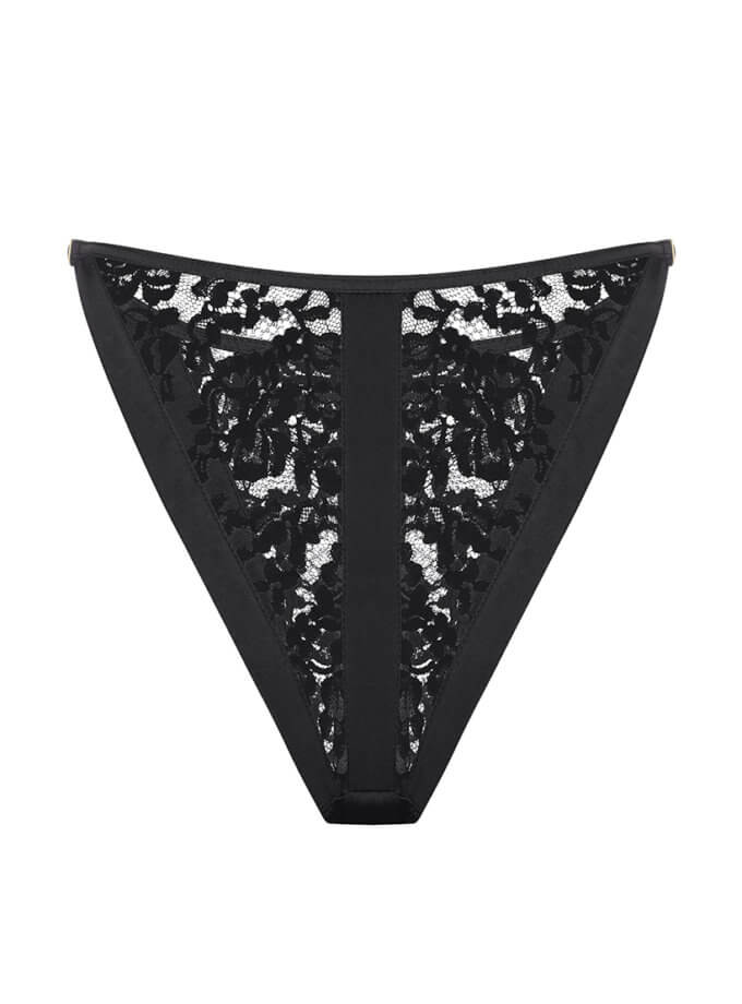 Чорні трусики танга PEACH PEACH LINGERIE (PP_TNPB2402)