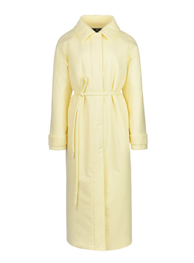 Пальто-реглан жовтий WONDER (WNDR_win25_pccr_02) - фото 13