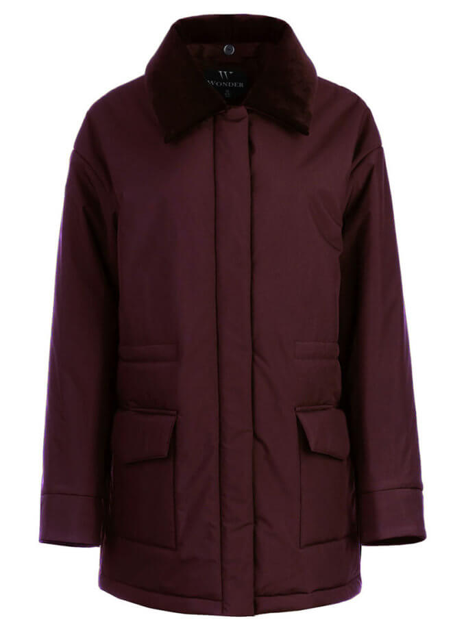 Куртка з кишенями бургунді WONDER (WNDR_win25_jwpcbr_05) - фото 13