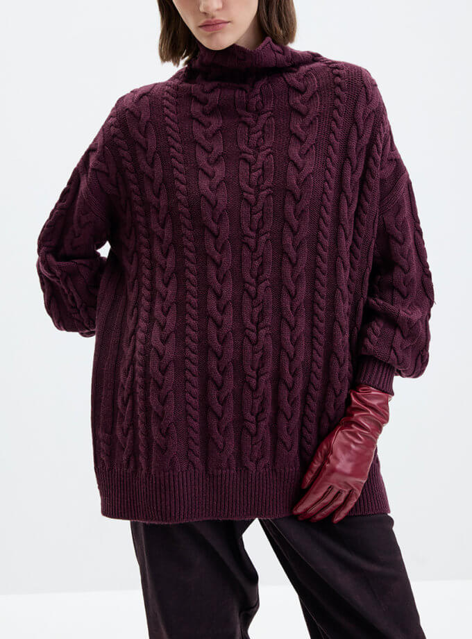 Шарф Braided Beige IAM (IAM_BRDD/BG/SCRF) - фото 12