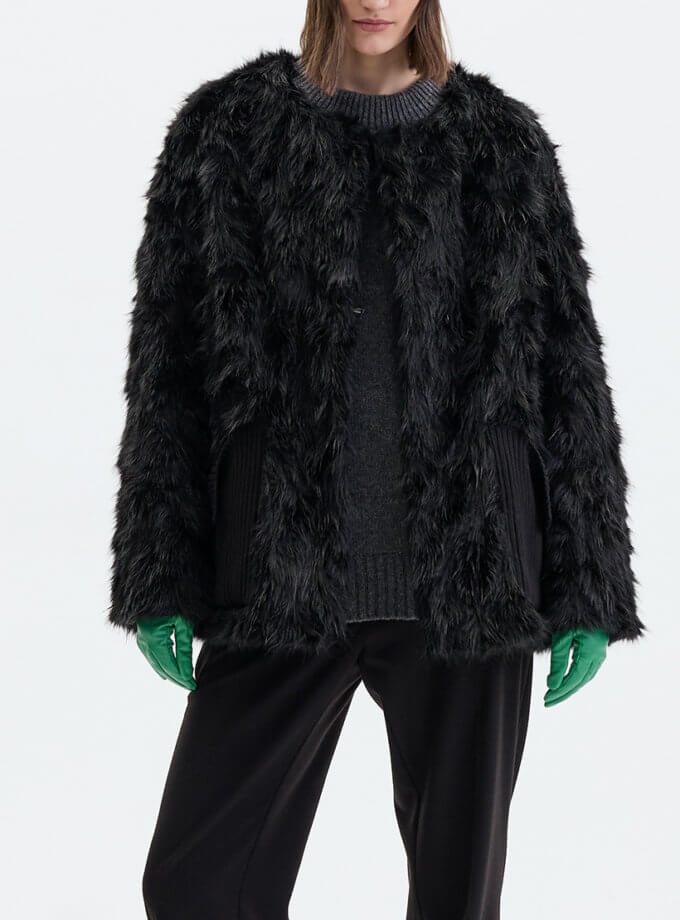 Шуба Koza Faux Fur IAM (IAM_KZ/FX/FR/JCKT)