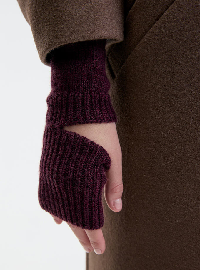 Шарф Braided Beige IAM (IAM_BRDD/BG/SCRF) - фото 10