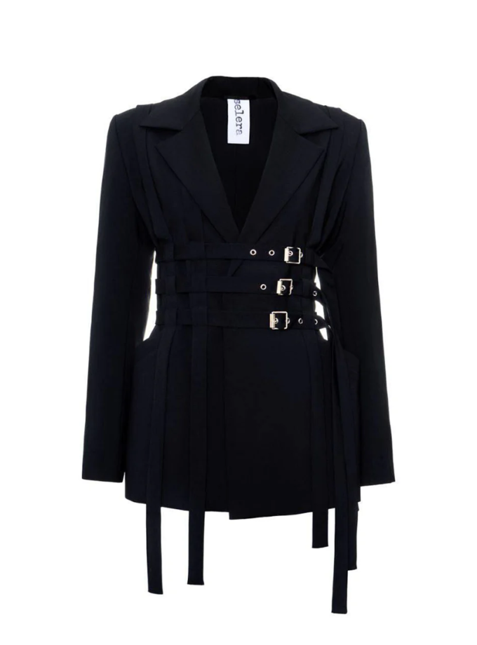 Піджак з поясами SELERA (SLR_FW21_15)