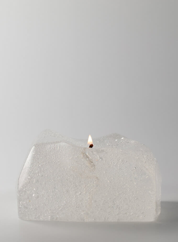 Прозора свічка Айсберг FIRE RABBIT (FR_TC0004)