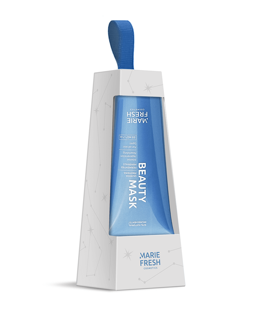 Святковий набір Christmas Beauty Set MARIE FRESH COSMETICS (MRFC_cbs-2-1) - фото 3