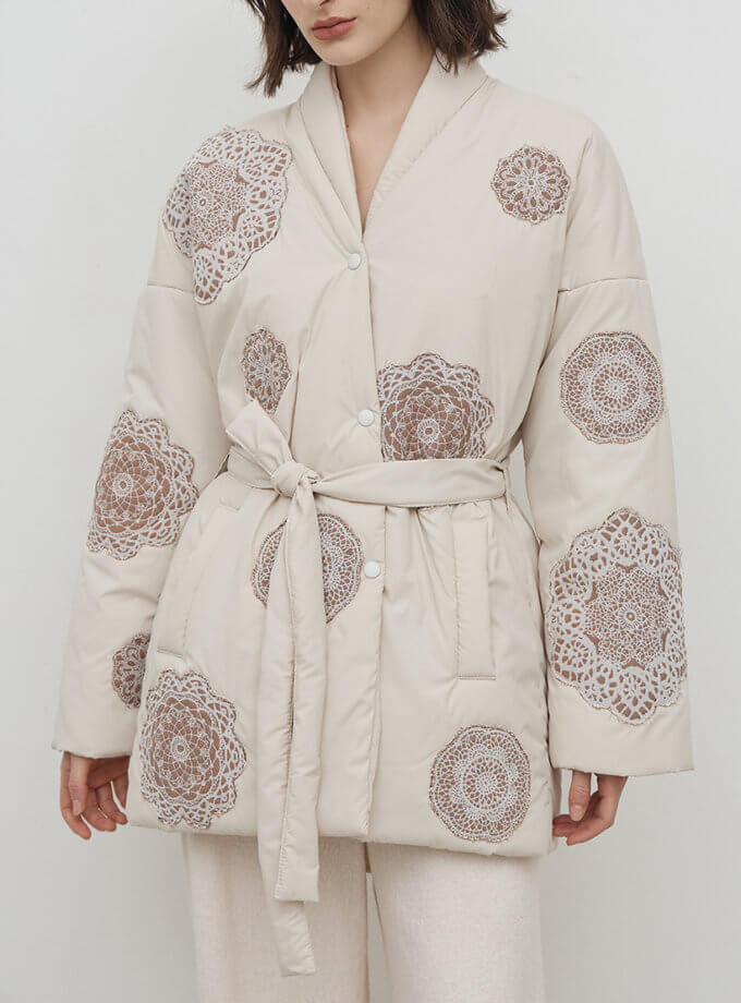 Пуховик Lace ZHARKO (ZHRK_kzaw242500006djwb)