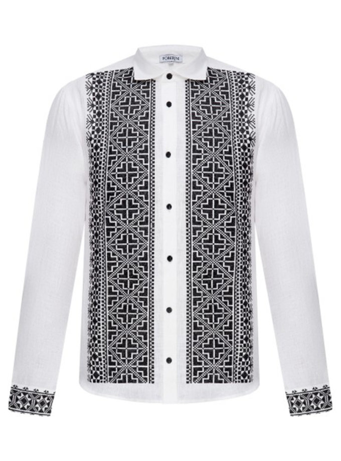 Хорив біла сорочка FOBERINI (FOBERI_01011)