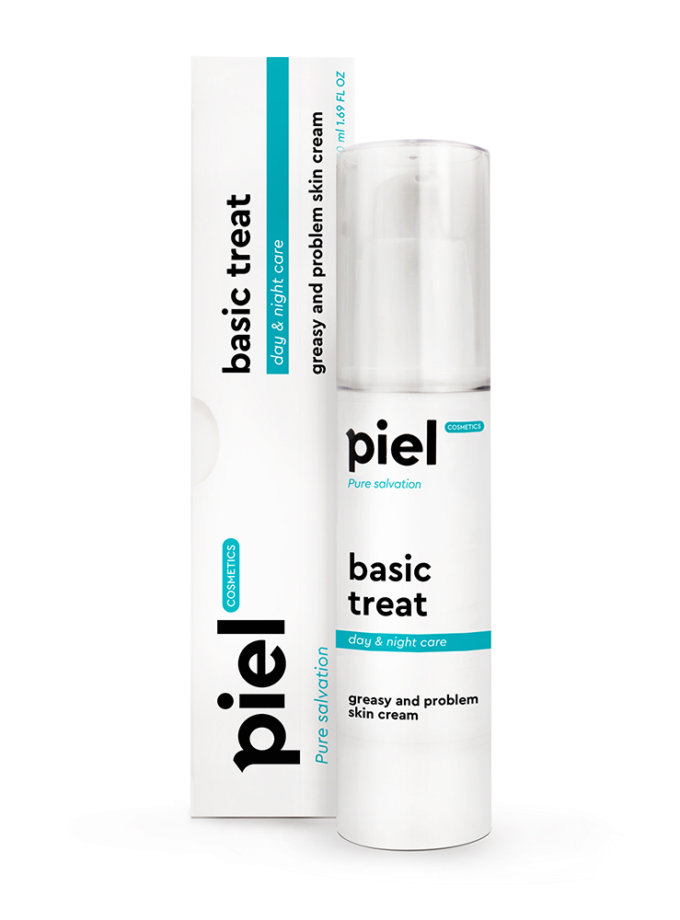 Basic Treat Cream Крем для проблемної шкіри день / ніч PIEL COSMETICS (PC_037)