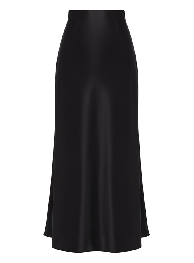 Спідниця по-косій чорна NAZARELL! (NZRLL_НФ-00000027_kapsula)