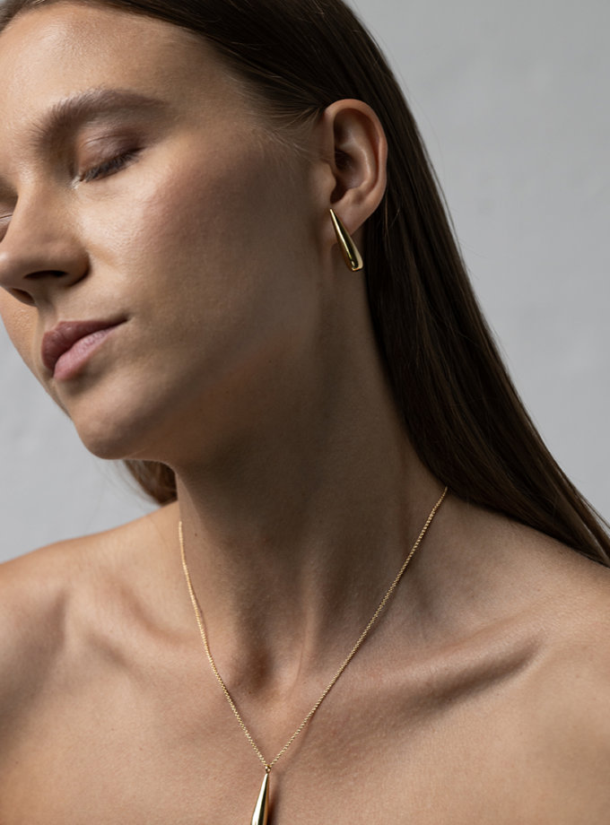 Сережки Droplet IVA JEWELRY (IVA_DG05)