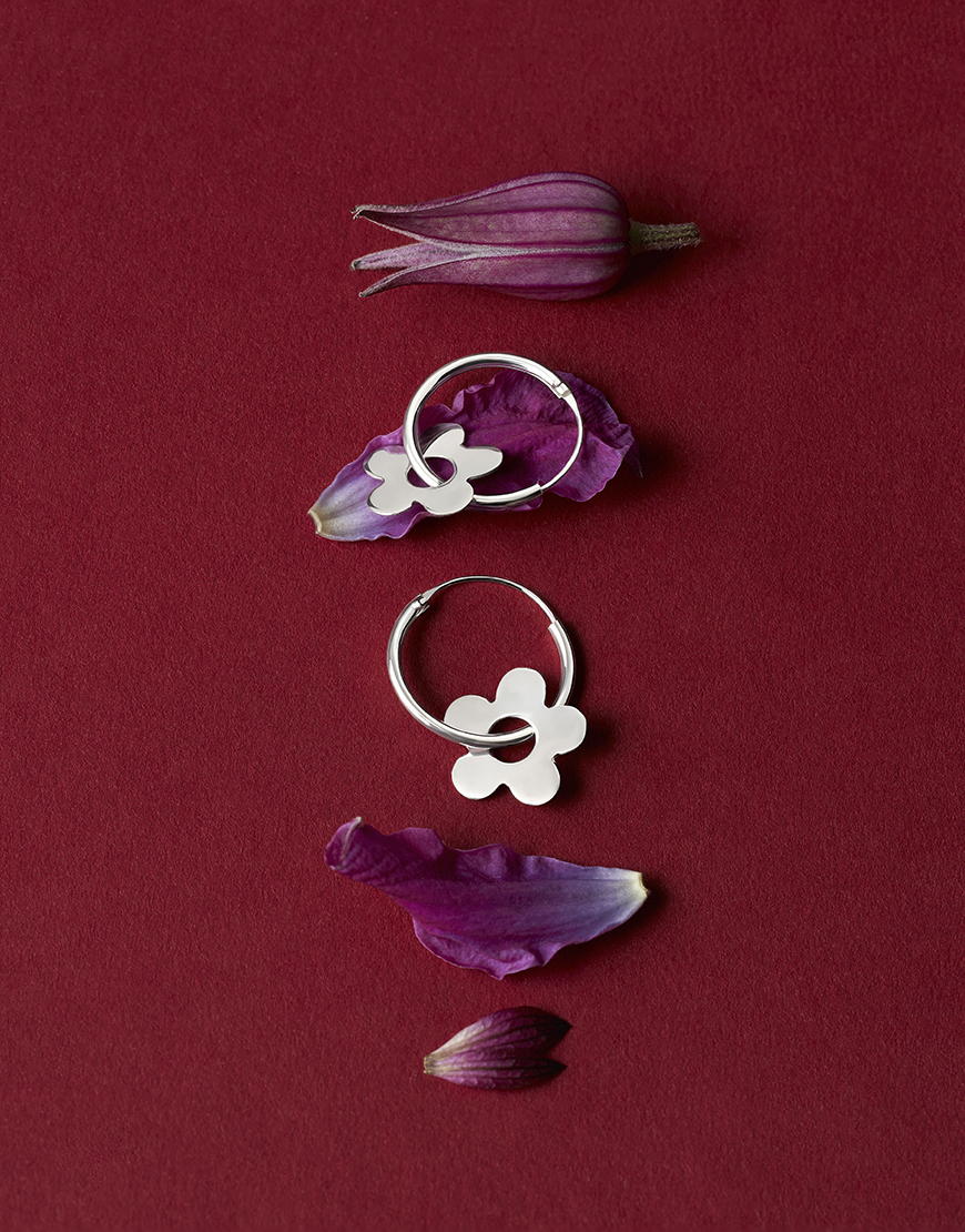 29.10.240104 (1) Сережки Flowers IVA JEWELRY (IVA_FS01) - фото 3