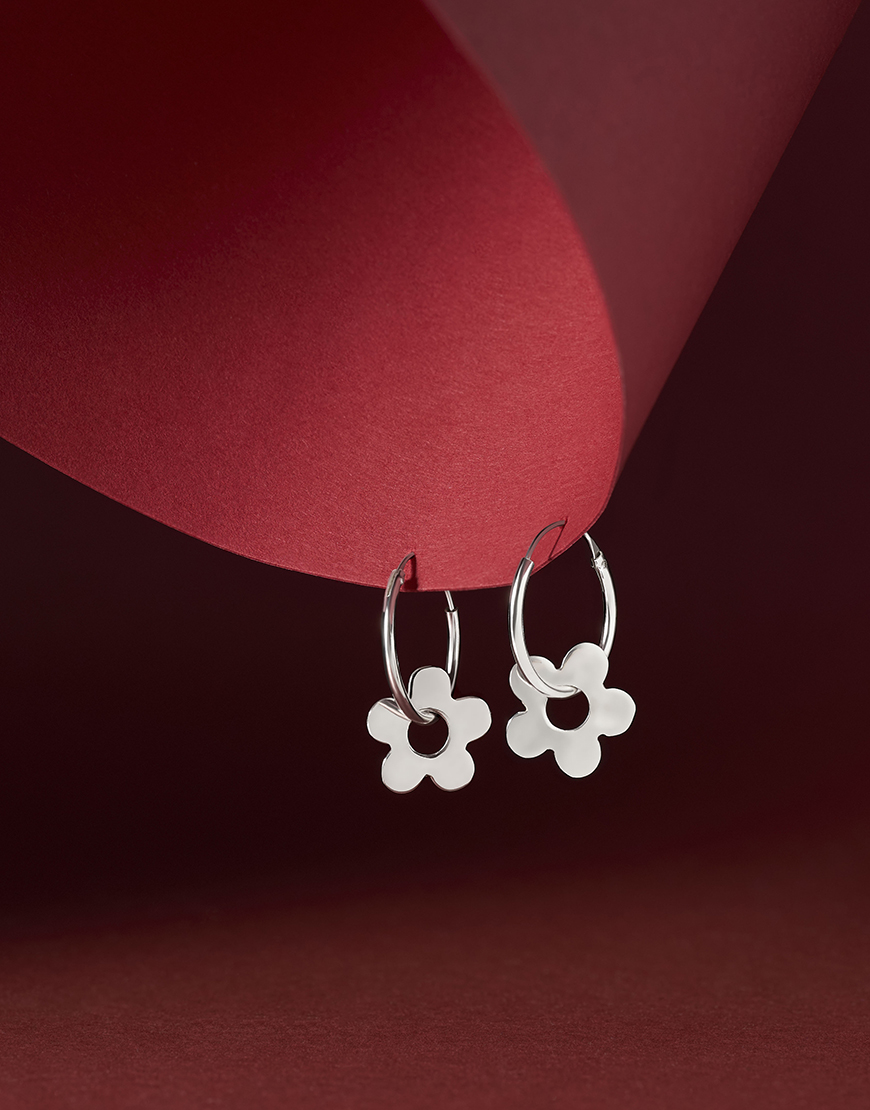 29.10.247519 Сережки Flowers IVA JEWELRY (IVA_FS01) - фото 2