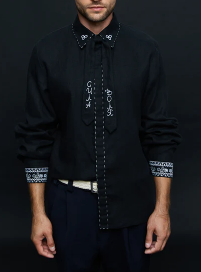 Вишиванка Ярослав EMBROIDERED GEM (EMR_2023_2)