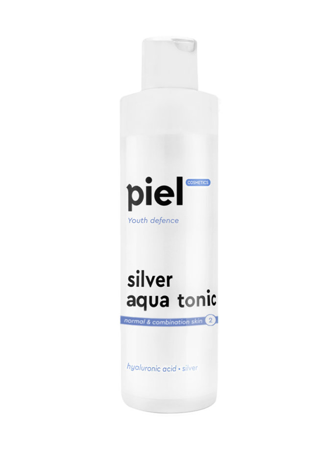 Тонік для зволоження нормальної та комбінованої шкіри Silver Aqua PIEL COSMETICS (PC_011)