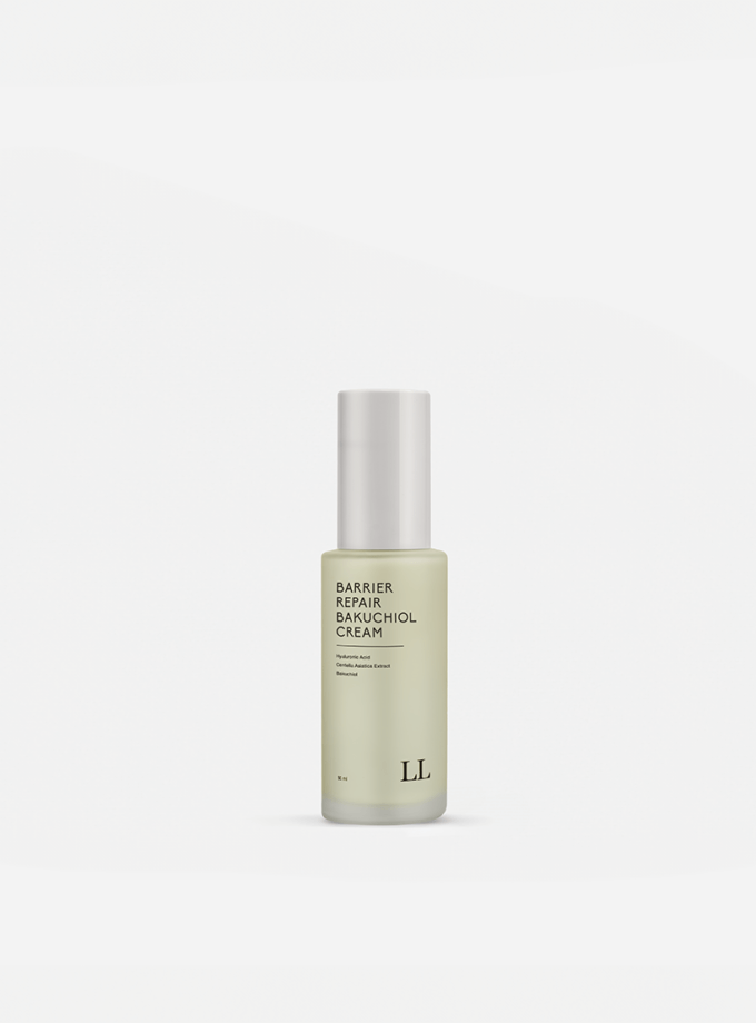Відновлюючий крем для обличчя  Barrier repair bakuchiol cream LOVE&LOSS (LL_BRBC)