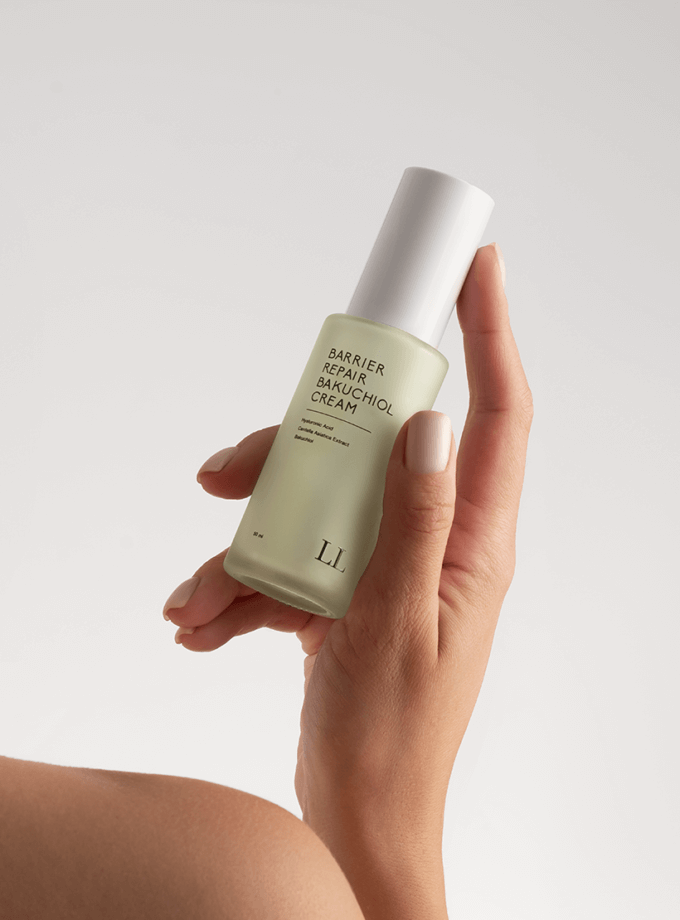 Відновлюючий крем для обличчя  Barrier repair bakuchiol cream LOVE&LOSS (LL_BRBC)
